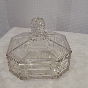 Source Unknown Vintage Sugar Bowl/Candy Dish